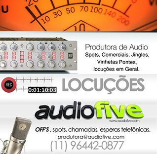 Produtora de Áudio